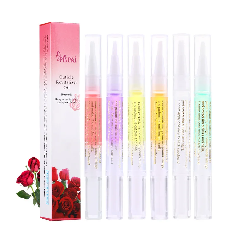 Nail Nutrition Oil Pen Nail Cuticle Revitalizer Oil Prevent Agnail Nail Polish Nourish Skin Beauty Health