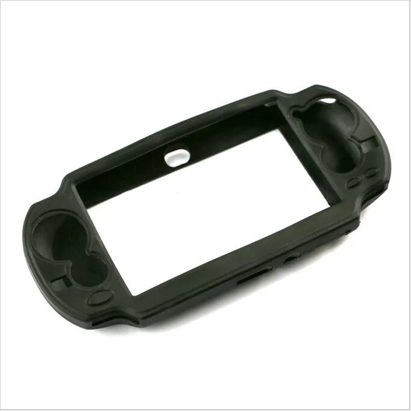 TPU Silicone gel Soft Protective Cover Shell for Sony PlayStation Psvita PS Vita PSV 1000 2000 Slim Console Protector Skin Case