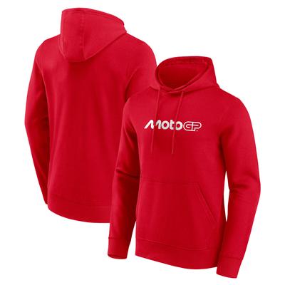 MotoGP™ Large Primary Logo Graphic Hoodie – Rot Image