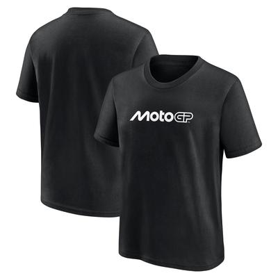 MotoGP™ Primary Logo Graphic T-Shirt – Schwarz – Kinder Image