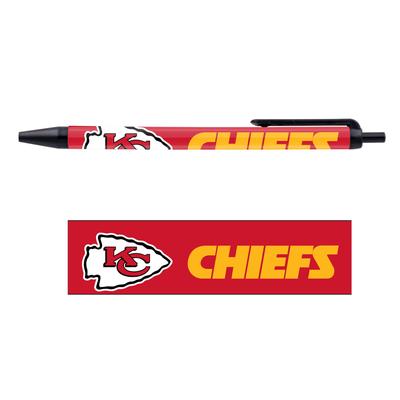 Kansas City Chiefs Stift, 5er-Pack Image