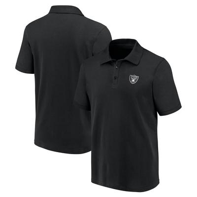Las Vegas Raiders Primary Logo Polo Shirt - Herren Image