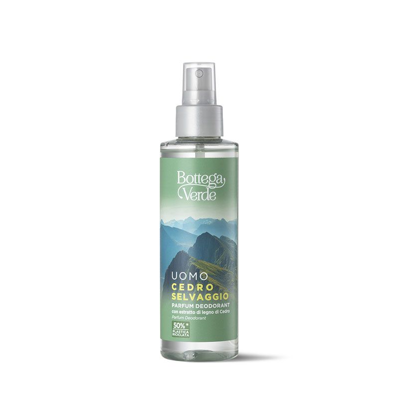 Bottega Verde Cedro selvaggio - Parfum deodorant 150 ml