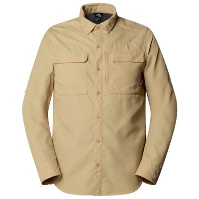 The North Face - L/S Sequoia Shirt - Hemd Gr M beige Image