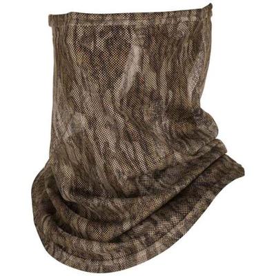 Ol' Tom Men's Mossy Oak Bottomland Performance Mesh Half Mask - Mossy Oak Bottomland One Size Fits Most