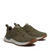 Sneaker TIMBERLAND "NOTFOUND LOW LACE UP SNEAKER", Gr. 44, dk grün mesh, Leder, Textil, sportlich, Schuhe