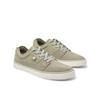 Sneaker DC SHOES "Tonik", Gr. 7,5(40), grün (olive), Obermaterial: Leder (Kuh) / Futter: Textil / Außensohle: Gummi, Schuhe