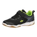 Hallenschuh LICO "Sportschuh Key VS", Kinder, Gr. 35, schwarz, Synthetik, Schuhe