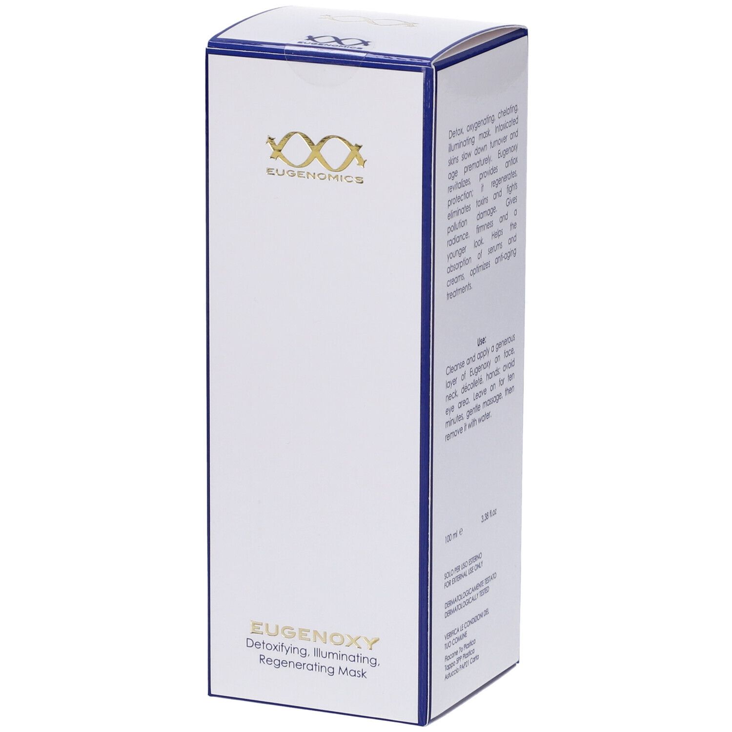 Eugenomics Purifing Eugenoxy Maschera Gel 125 ml viso