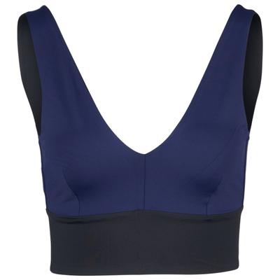 MYMARINI - Women's Yoga Top - Bikini-Top Gr S blau Image