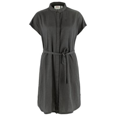 Fjällräven - Women's Övik Hemp Dress - Kleid Gr S grau Image