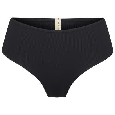 MYMARINI - Women's Cheeky Shorts - Bikini-Bottom Gr M schwarz Image
