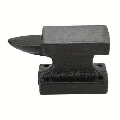 Bench Vise with Anvil Small Household Table Vise Flat Knocking Flat-Nose Pliers Multi-Functional Clamp Handmade Diy Tool