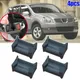 4X Auto Nuovo Per Nissan Qashqai J10 Dualis 2007 2008 2009 2010 2011 -2013 Kit di Riparazione Cinghia di Controllo Porta Tappo di Smorzamento Per 2 Porte