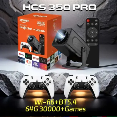 Project HCS350 Pro Quad core ARM Cortex-A53 Retro video game consoles Video Game Consoles WIFI