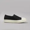Marke Männer Schuh Leinwand Slip-On Frauen Sneaker Low Top Designer Ow-en Straße Schwarz Casual