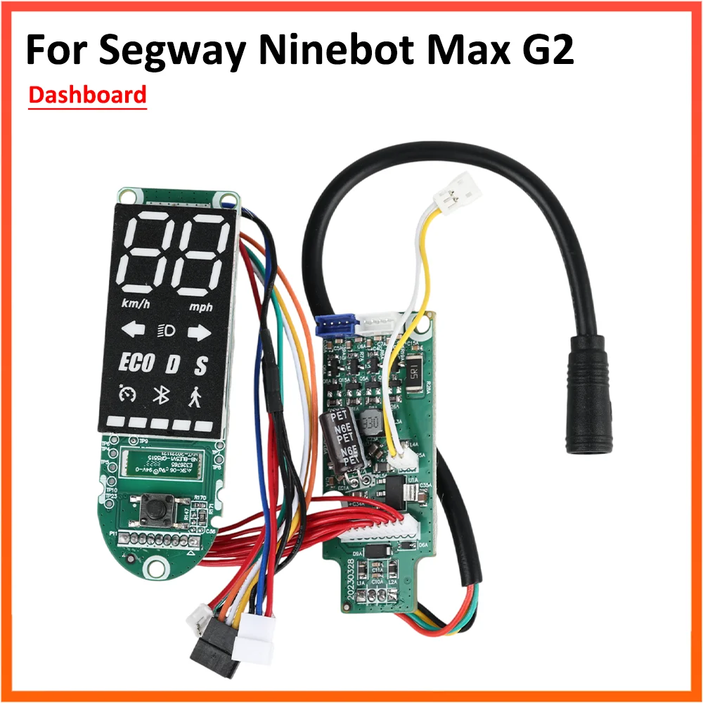 Dashboard für Segway für Ninebot Max G2 Scooter Display Bluetooth Motherboard PCB Leiterplatte Ersatz-Baugruppe Image
