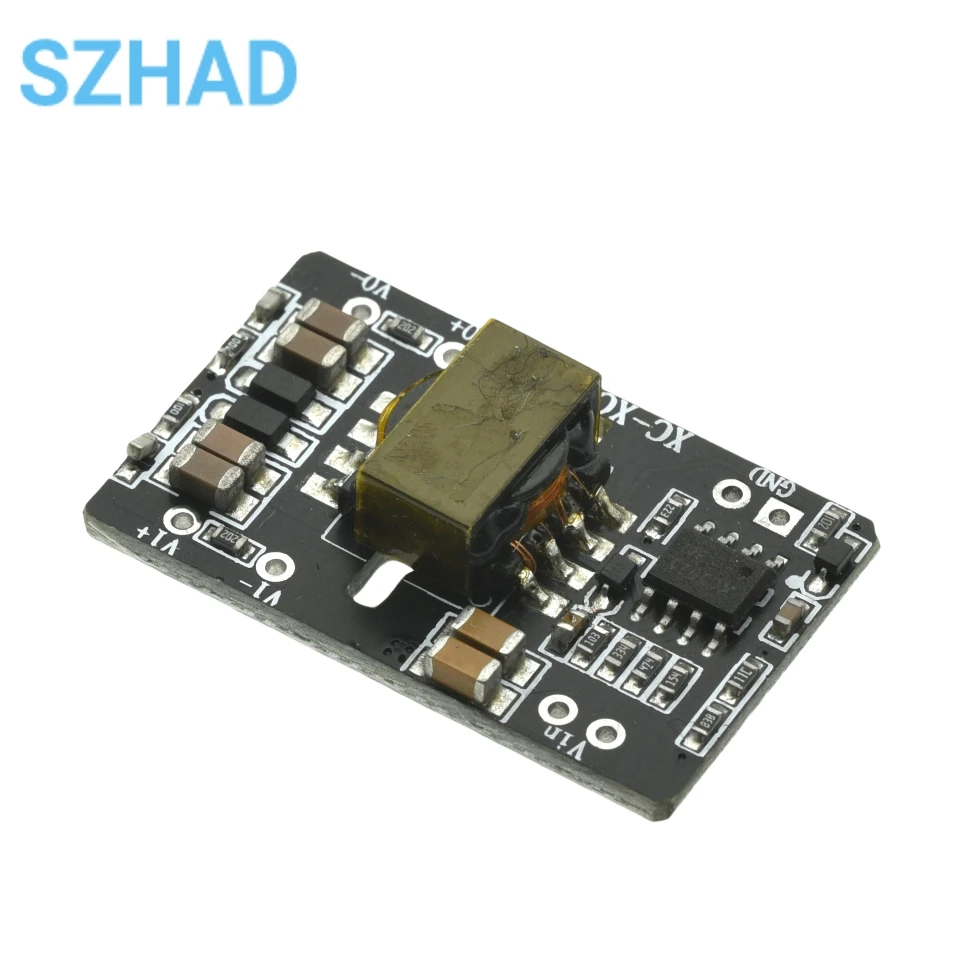 XC5015 DCDC-isoliertes Netzteil mit breitem Spannungseingang und zwei Ausgängen, geringe Welligkeit, 6 W/10 W, unterstützt die Anpassung Image