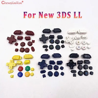 1set 13 In 1 Komplette Tasten Set Für Neue 3DS LL Gaming Konsole Control Tasten Farbe Ersatz Image