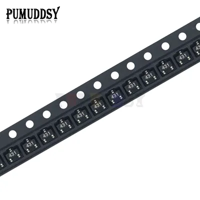 50 Stück TL431 431 CJ431 SOT-23 TL431A SOT23 SOT SMD neuer und originaler IC-Chipsatz Image