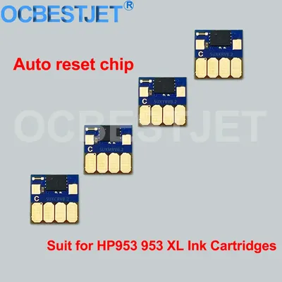 ARC Chip For HP 953 Ink Cartridges Chip for HP953XL 953 XL Compatible with HP Officejet Pro 7720