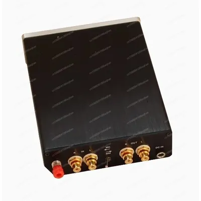 Neuestes Upgrade Klasse A MM MC Plattenspieler-Vorverstärker Vorverstärker Dual Phono Vorverstärker Image