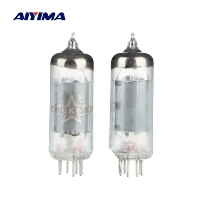 AIYIMA 2Pcs 6K4 Rohr Elektronische Rohr Ventil Vakuum Ersatz 6AK5/6AK5W/6Zh1P/6J1/6J1P/EF95 Rohr Image