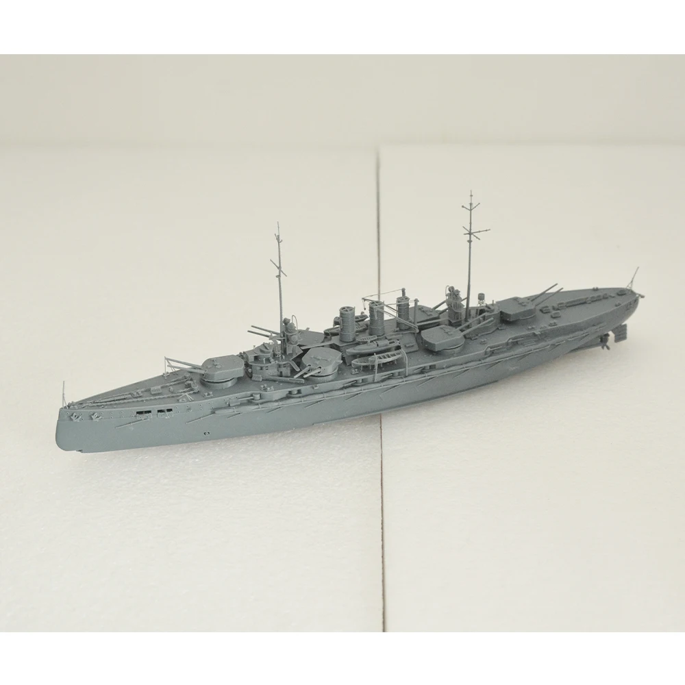 Deutsche Marine Helgoland Schlachtschiff SSMODEL SSC590 1/700 1/350 1/200 1/144 Militärmodellbausatz Miniatur statisch Image