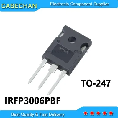 5PCS Neue und Original IRFP3006 3006 IRFP3006PBF TO-247 270A 60V 2,1 Mohm Image