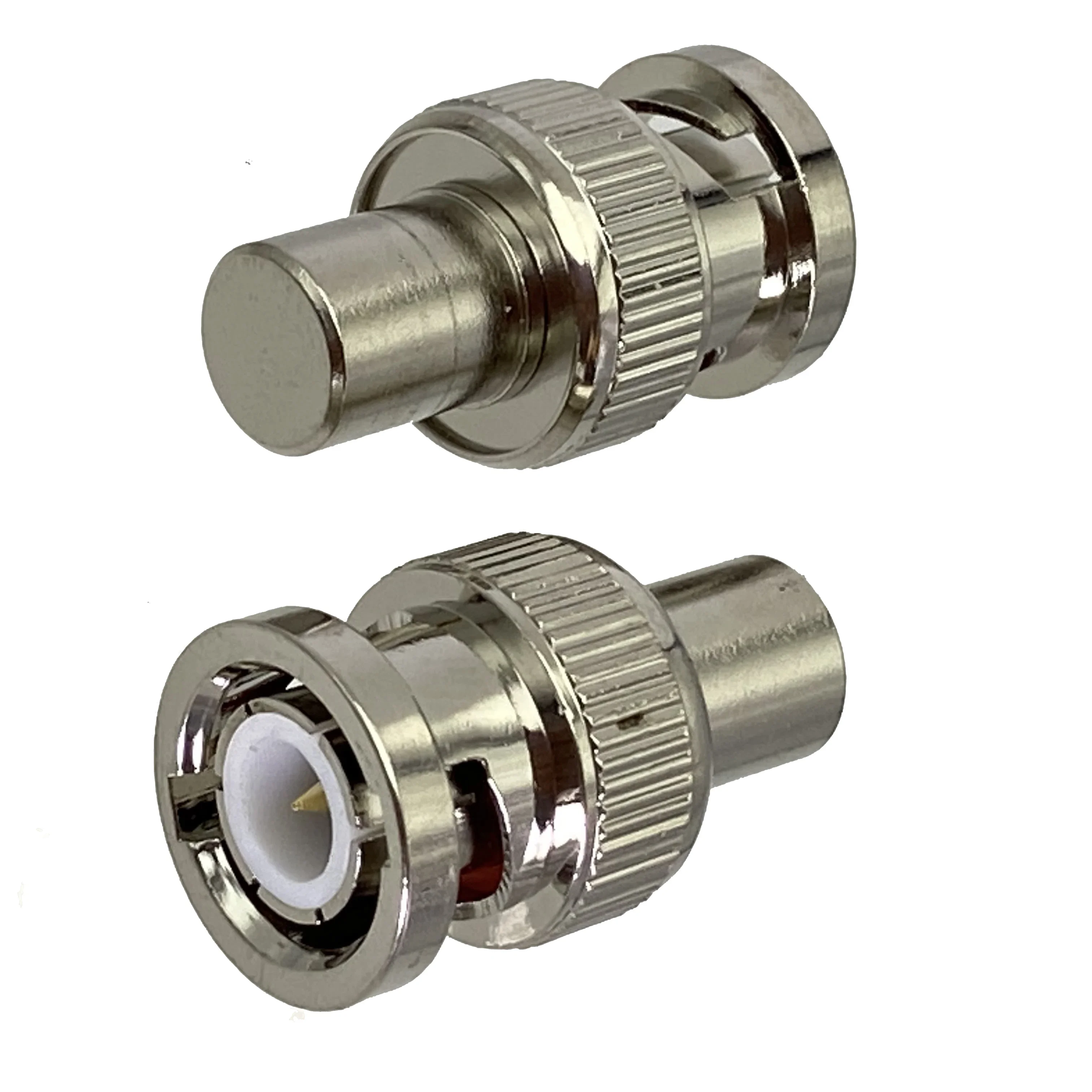 1 Stück BNC-Stecker 1/2W 0,5 Watt DC-2,0 GHz 50 Ohm HF-Koaxial-Abschluss Dummy-Lasten Stecker Kabel klemmen Image