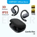 Edifier Comfo Flex True Wireless Auricolari Bluetooth Cuffie open-ear Bluetooth 5.4 Ganci per