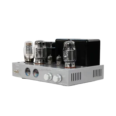 Neuester REISONG 15W*2 Hi-End KT88 Stereo-Vakuumröhrenverstärker HiFi-Leistungsverstärker Image