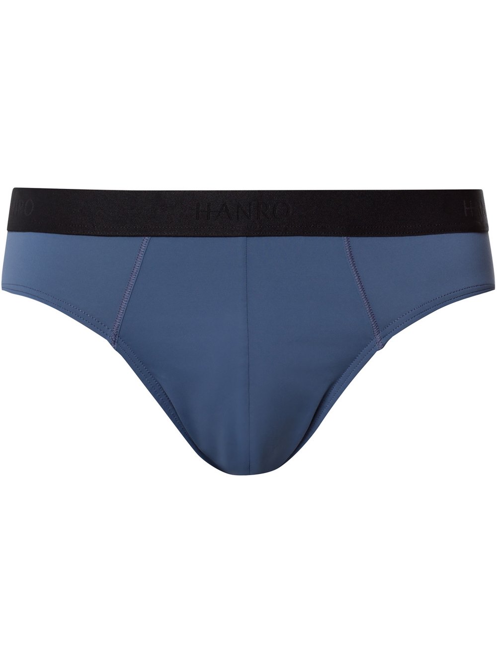 Hanro Slip Herren indigo, M Image