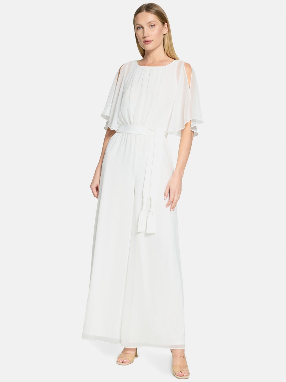 Vera Mont Jumpsuit Damen weiß, 44 Image