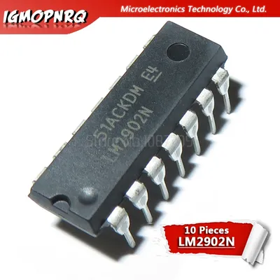 10pcs lm2902n dip14 dip lm2902p lm258p lm293p lm311p lm2901 lm2902 lm2903 dip neu und original ic Image
