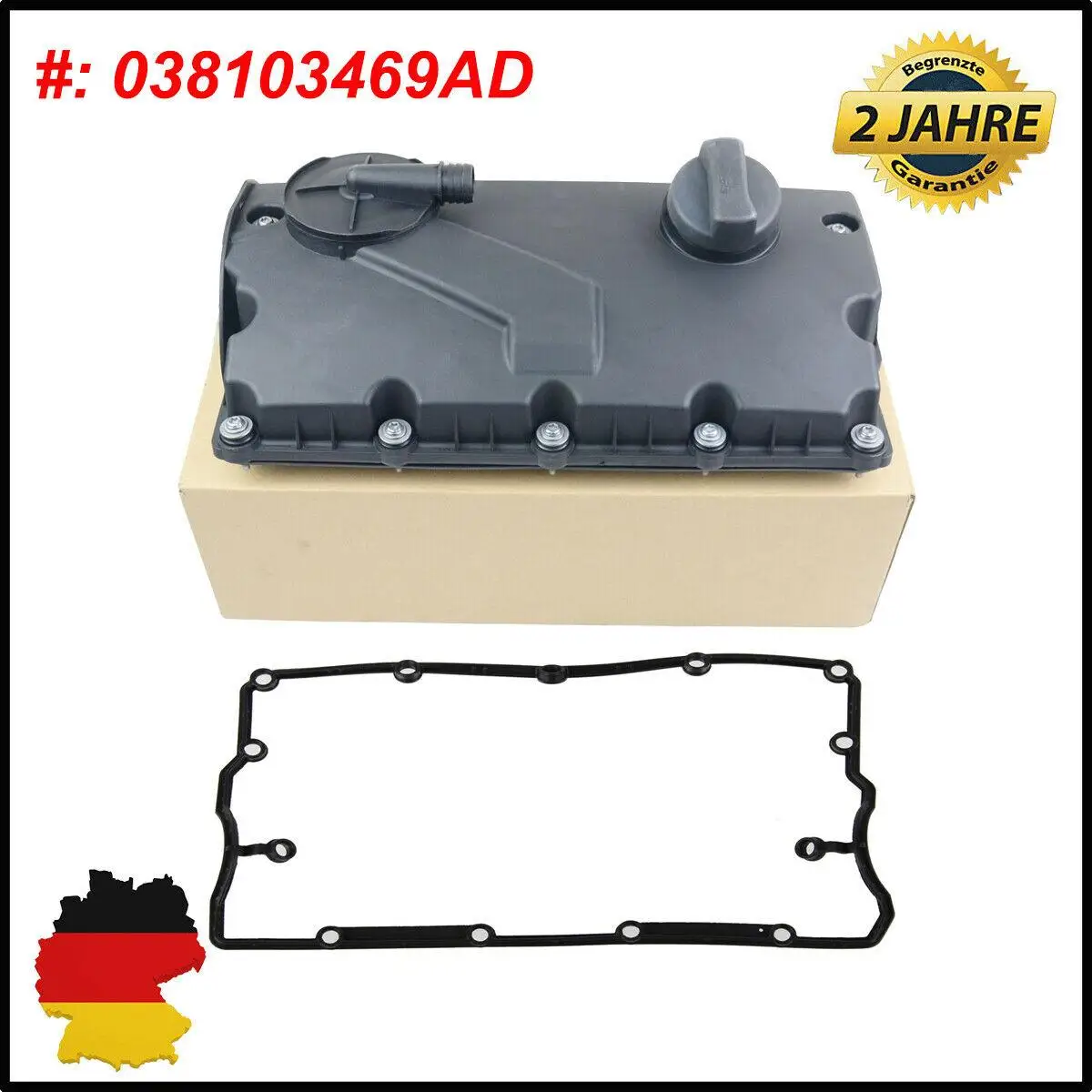 AP01 Rocker Ventil Abdeckung 038103469AD Für Audi A3 A4 VW Passat Sitz Leon Skoda Fabia 1,9 TDI 037253039D Image