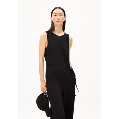 DULAHAA - Frauen Slim Fit Jumpsuit - schwarz (Größe: M)