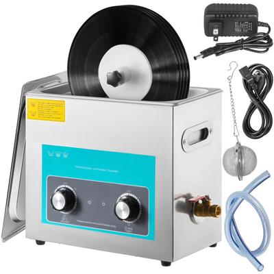 Mophorn - Ultraschall-Schallplattenreiniger, 6 l, 40 kHz, Knopfsteuerung, Schallreiniger, Image