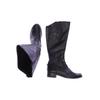 Gabor Damen Stiefel, Gr. 4.5, schwarz, Leder