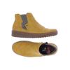 Rieker Damen Stiefelette, Gr. 40, gelb, kein Etikett