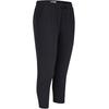 7/8-Hose KJBRAND "Susie XS", Damen, Gr. 46K (23), K-Gr, schwarz, Web, Obermaterial: 72% Polyamid, 28% Elasthan, casual, schmal 7/8-Länge, Hosen, in großen Größen