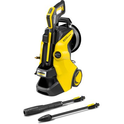 Hochdruckreiniger KÄRCHER "K 5 Premium Power Control Flex", gelb, B:30,6cm H:58,4cm L:41,7cm, Kunststoff, Hochdruckreini