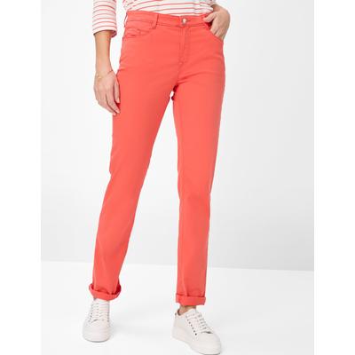 5-Pocket-Hose BRAX "Style MARY", Damen, Gr. 42L (84), Langgrößen, rot, 96% Baumwolle, 4% Elasthan, Hosen Image