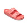 Sandale ROXY "Kattie", Gr. 8,5(39), poppy, Obermaterial: 100% synthetisches EVA, Futter: 100% Textil, Laufsohle: 100% EVA, Schuhe