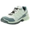 Trailrunningschuh SALOMON "XA FLYER GORE-TEX W", Gr. 40,5, clearly aqua, sea foam, patina grün, Textil, Synthetik, sportlich, Schuhe, wasserdicht