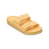 Sandale QUIKSILVER "W Embark Rf", Gr. 8(38), rot (sunset), Obermaterial: Synthetik/Außensohle: Eva, Schuhe