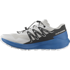 Trailrunningschuh SALOMON "ALPHARIDE", Gr. 44,5, lunar rock, schwarz, french blau, Synthetik, Textil, sportlich, Schuhe, wasserdicht