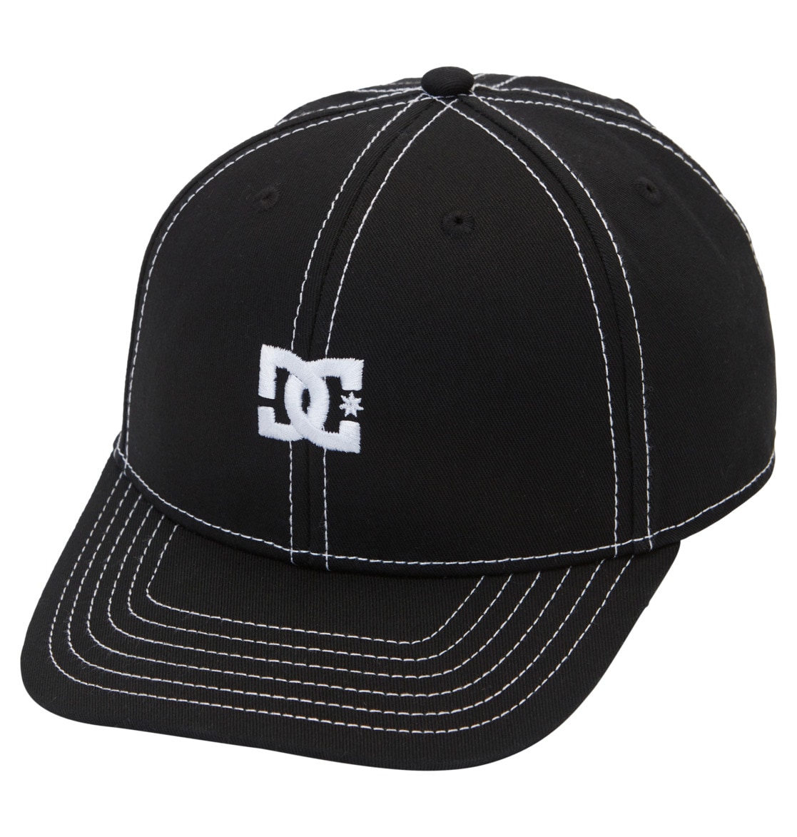 Snapback Cap DC SHOES "DC Cap Star", Kinder, schwarz, Baumwolle, Caps Image