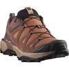 Wanderschuh SALOMON "X ULTRA 360 LTR W", Gr. 40, cork, cognac, peppercorn, Leder, Textil, sportlich, Schuhe, wasserdicht