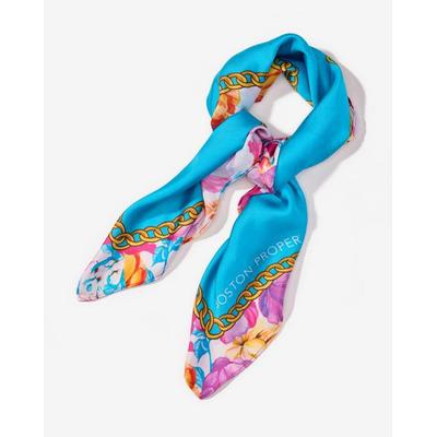 Boston Proper - Iris Garden - Boston Proper Printed Scarf